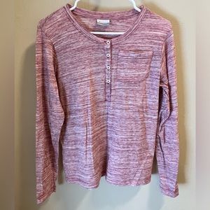 Columbia long sleeve top L